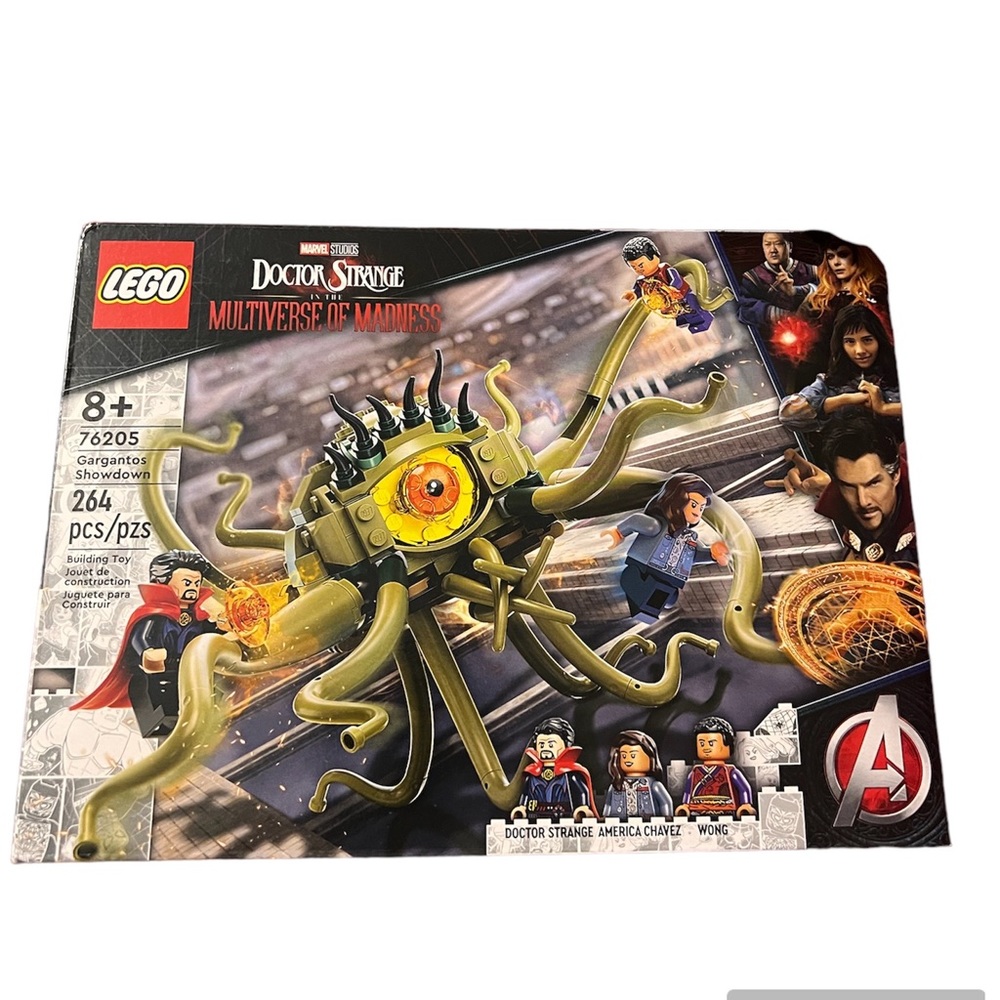 Lego Marvel Doctor Strange 76205 Gargantos Showdown